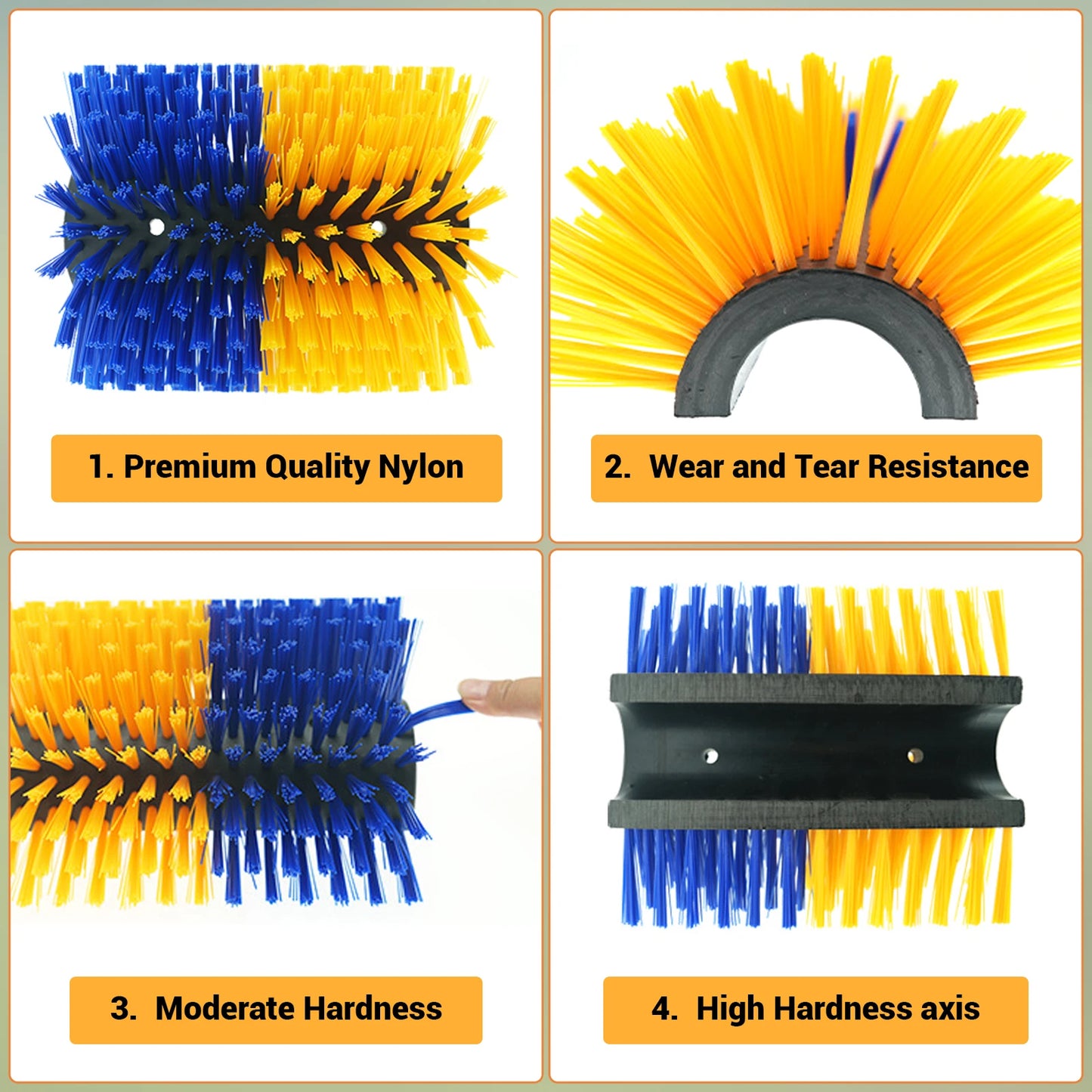 Roller Cleaning Brush