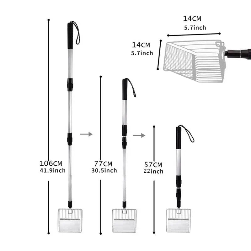 Chicken Coop Scooper