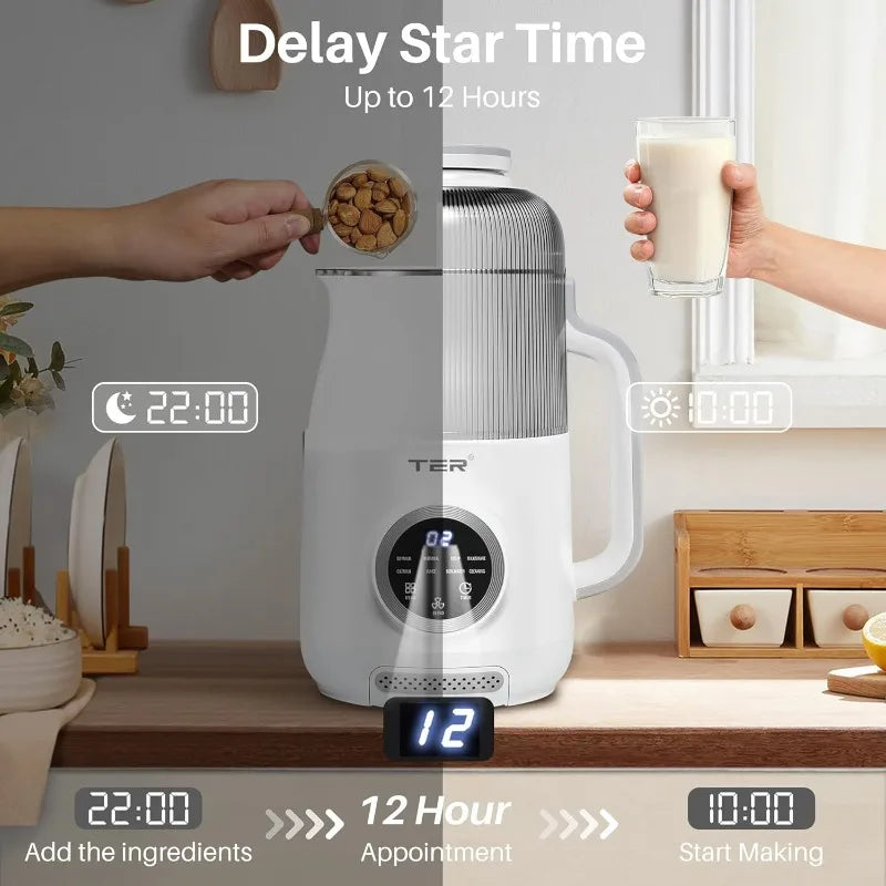 10 in 1 Nut Milk Maker Blender