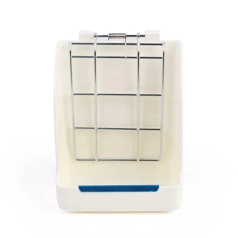 Rabbit Feeder Holder Hay Feeding Dispenser