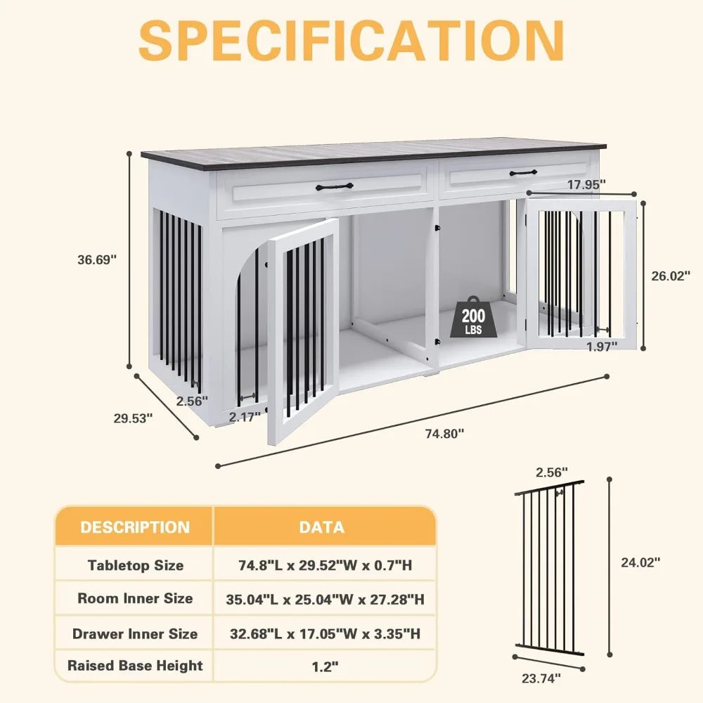 Dog Crate Furniture