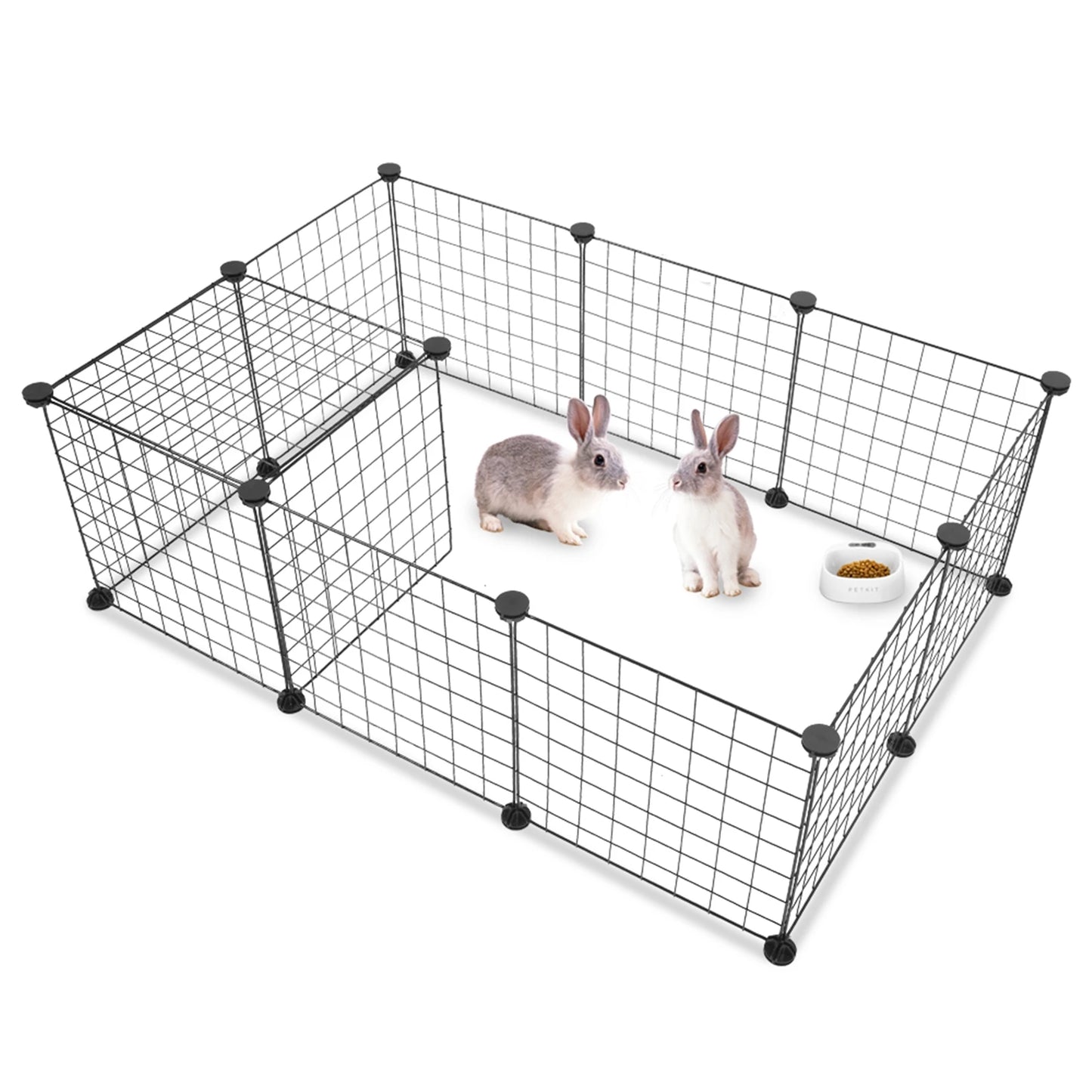 Pet Playpen, Small Animal Cage Indoor Portable
