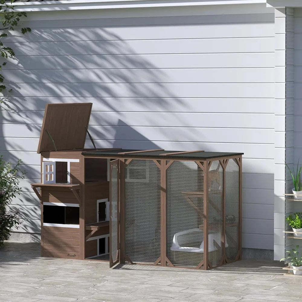 Catio Outdoor Cat Enclosure