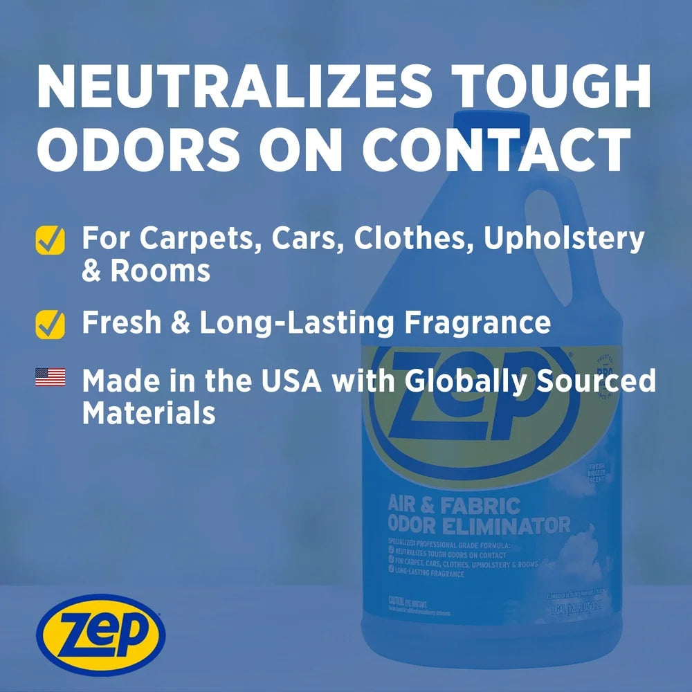 Professional Grade Air and Fabric Odor Eliminator