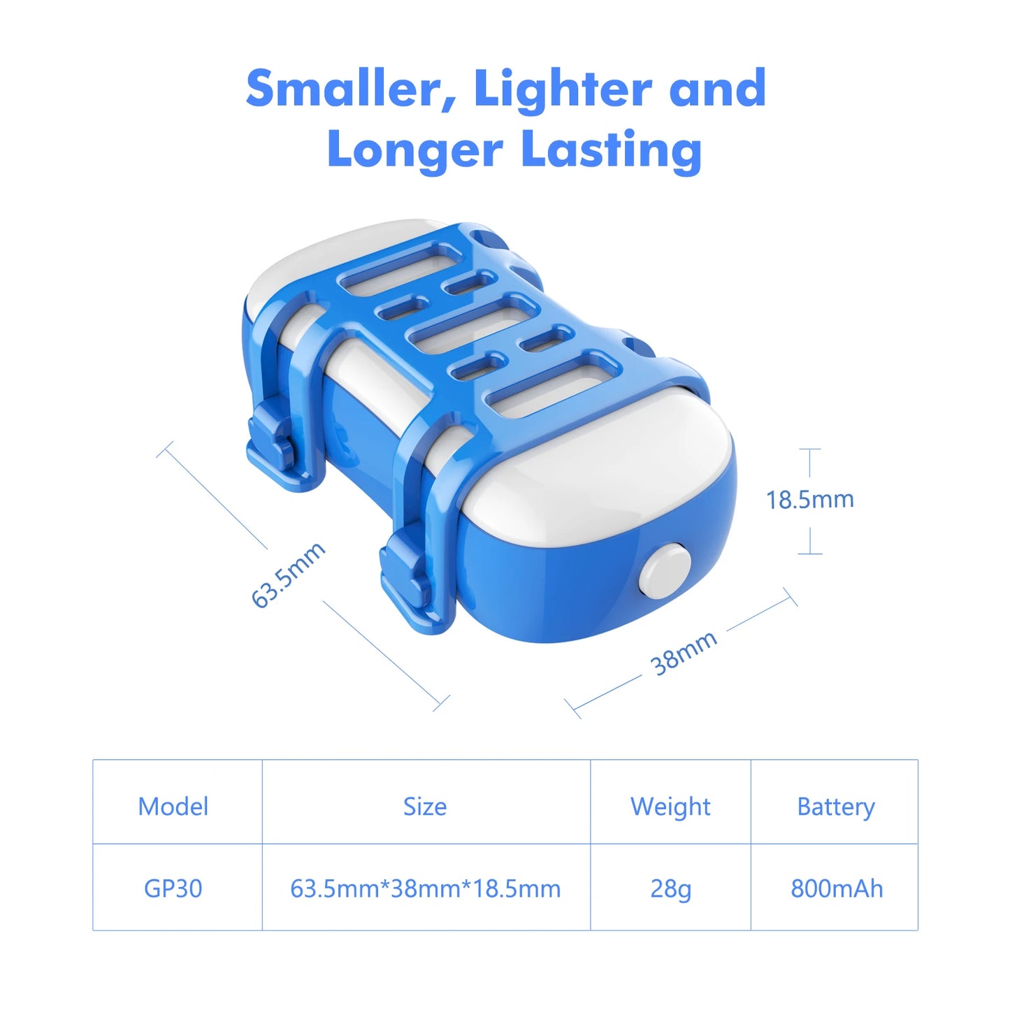 4G Mini GPS Tracker for Dog Cat