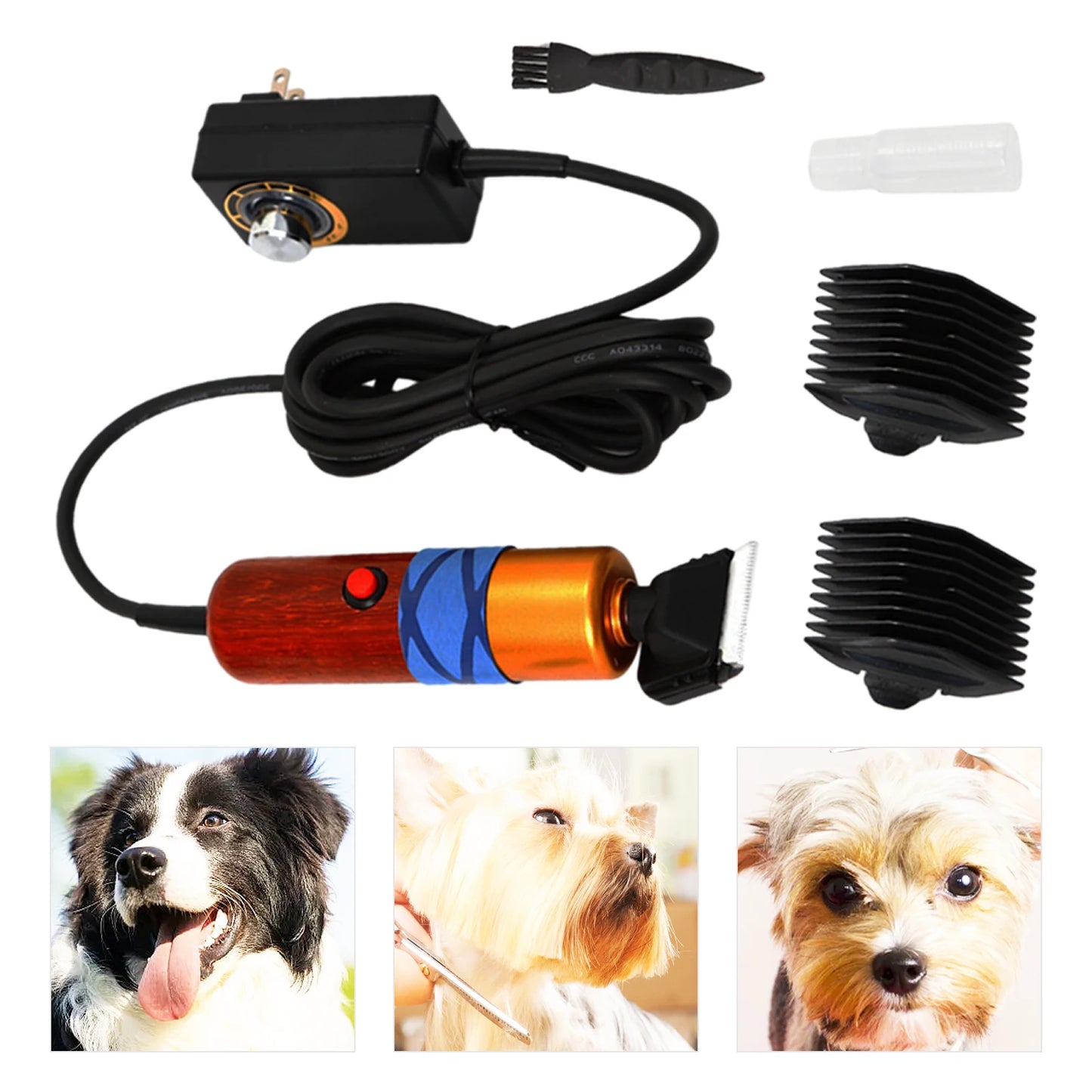 Plug-in Electric Pet Clipper