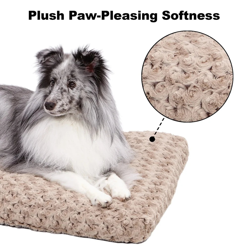 Ultra Plush Dog Bed