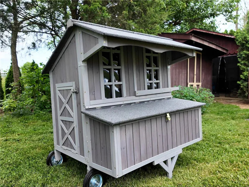 Chicken Coop Mobile