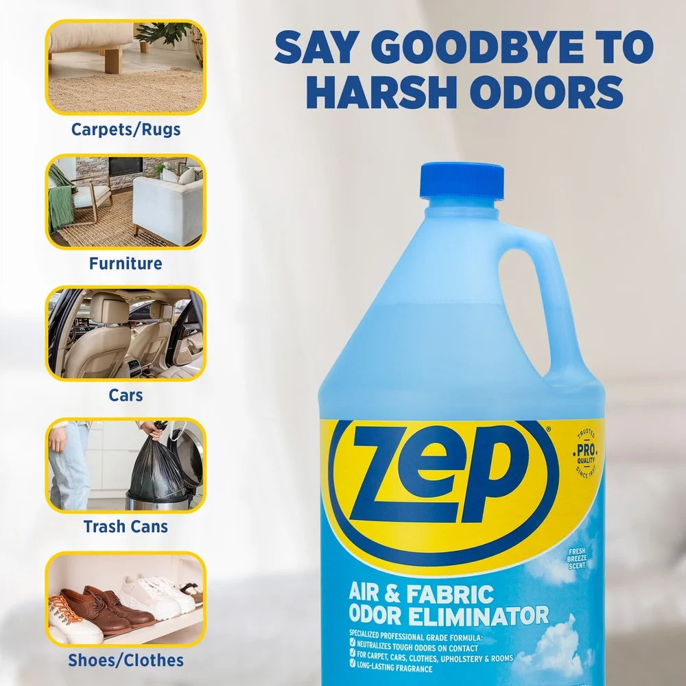 Professional Grade Air and Fabric Odor Eliminator