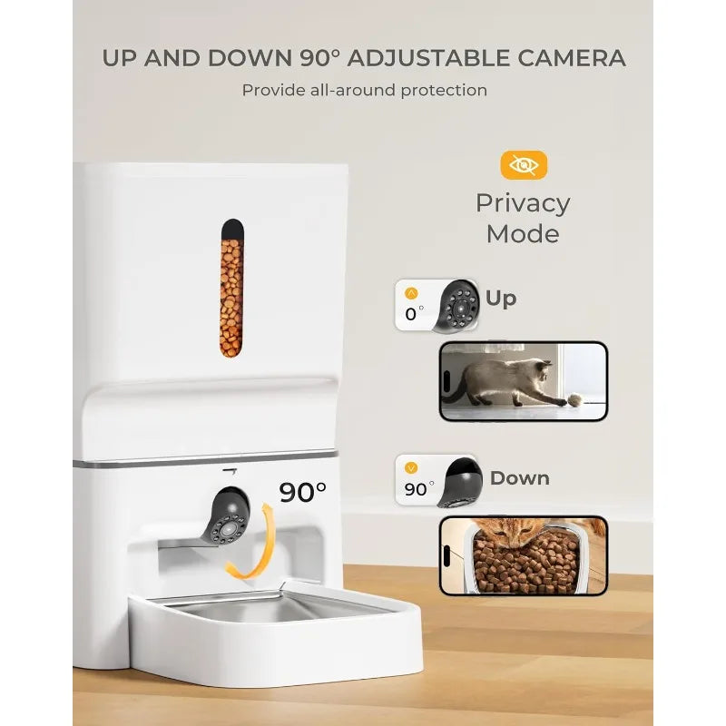 Automatic Cat Feeder with Camera