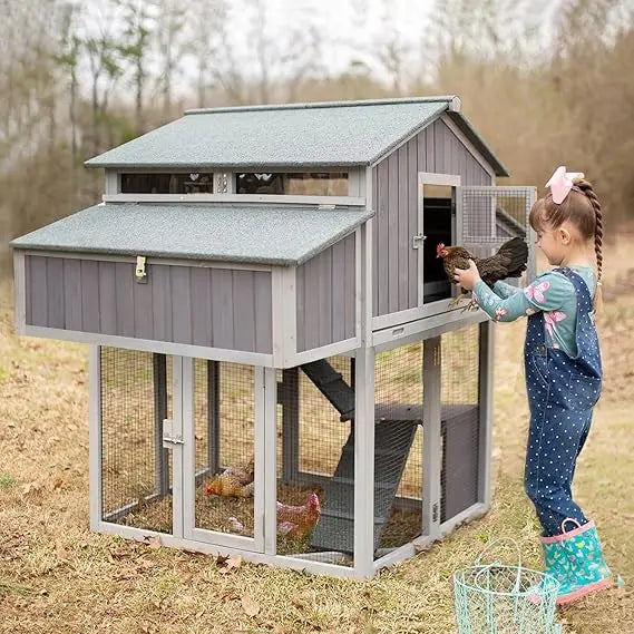 Chicken Coop Foldable Hen House