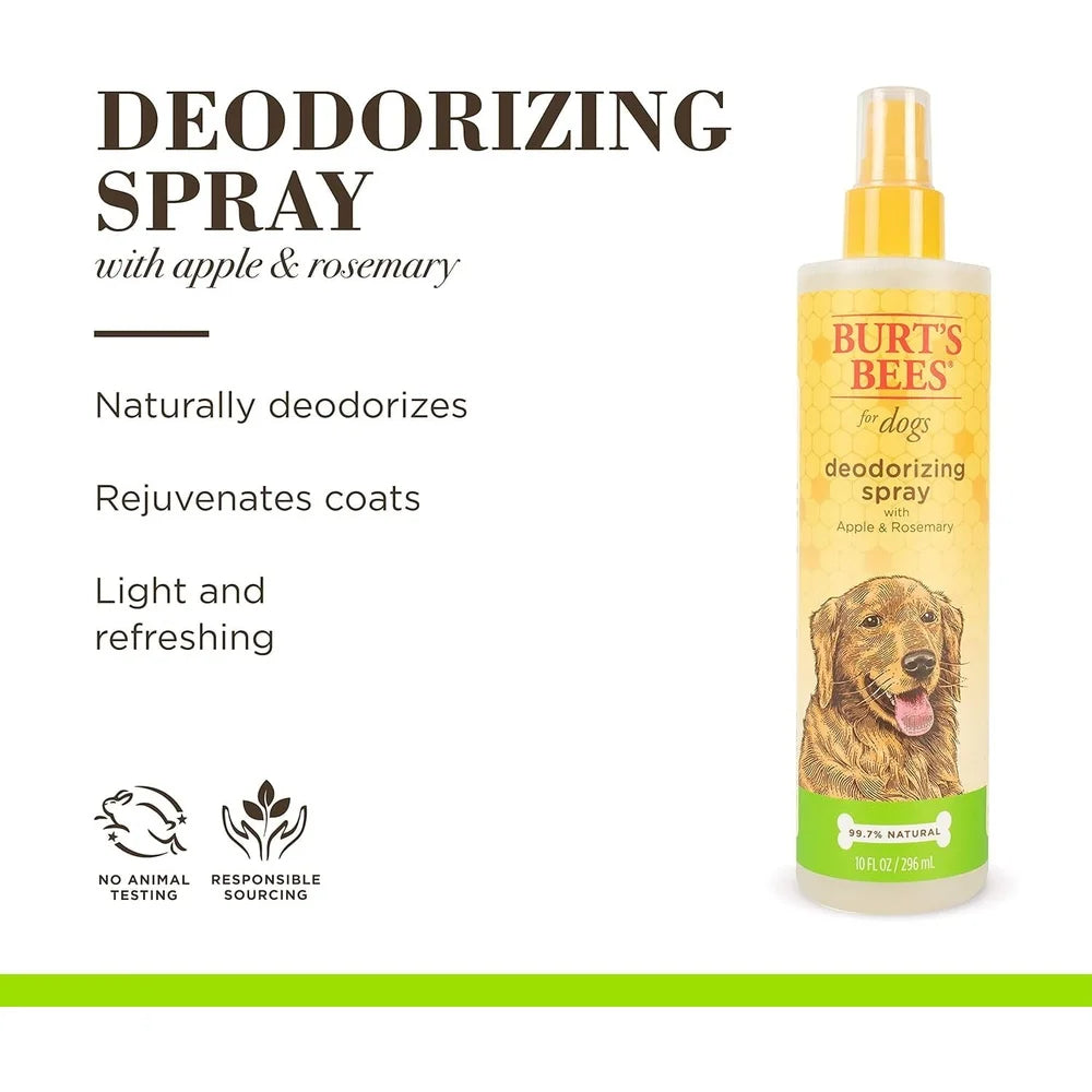 Natural Dog Deodorizing Spray
