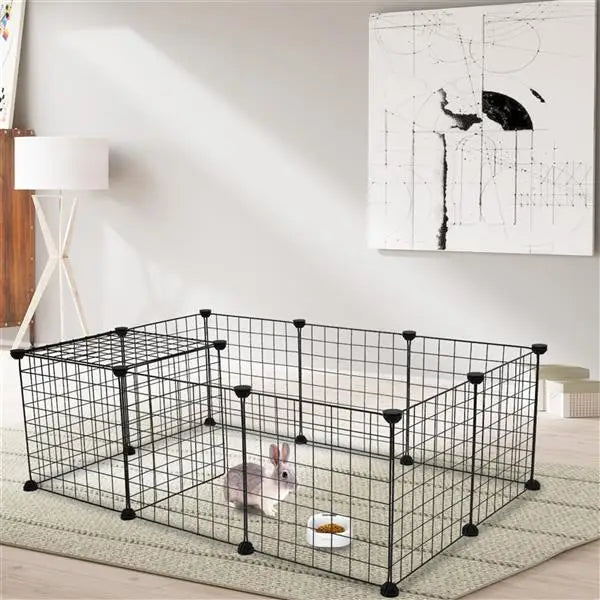 Pet Playpen, Small Animal Cage Indoor Portable