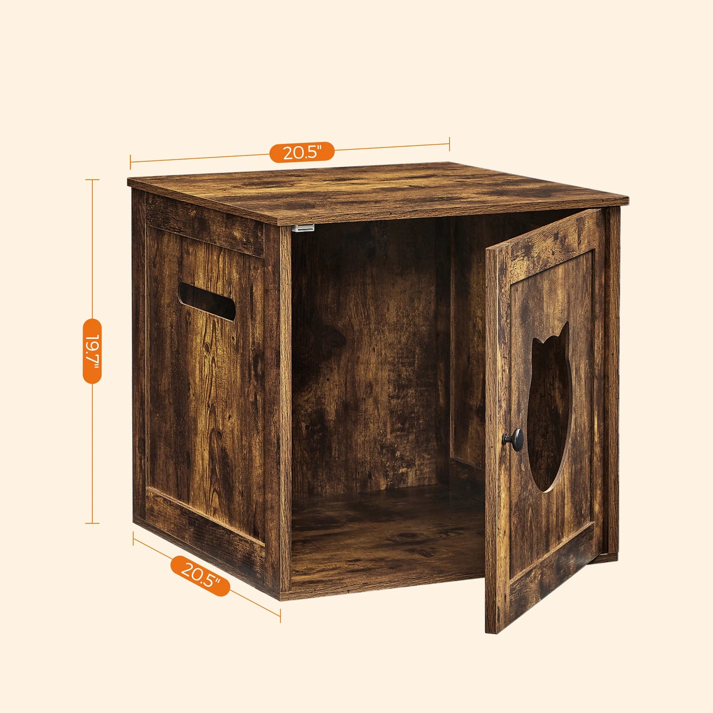 Feandrea Cat Litter Box Furniture