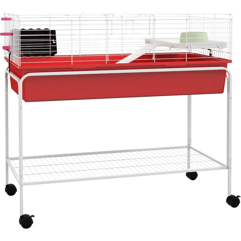 Two-Story Small Animal Cage