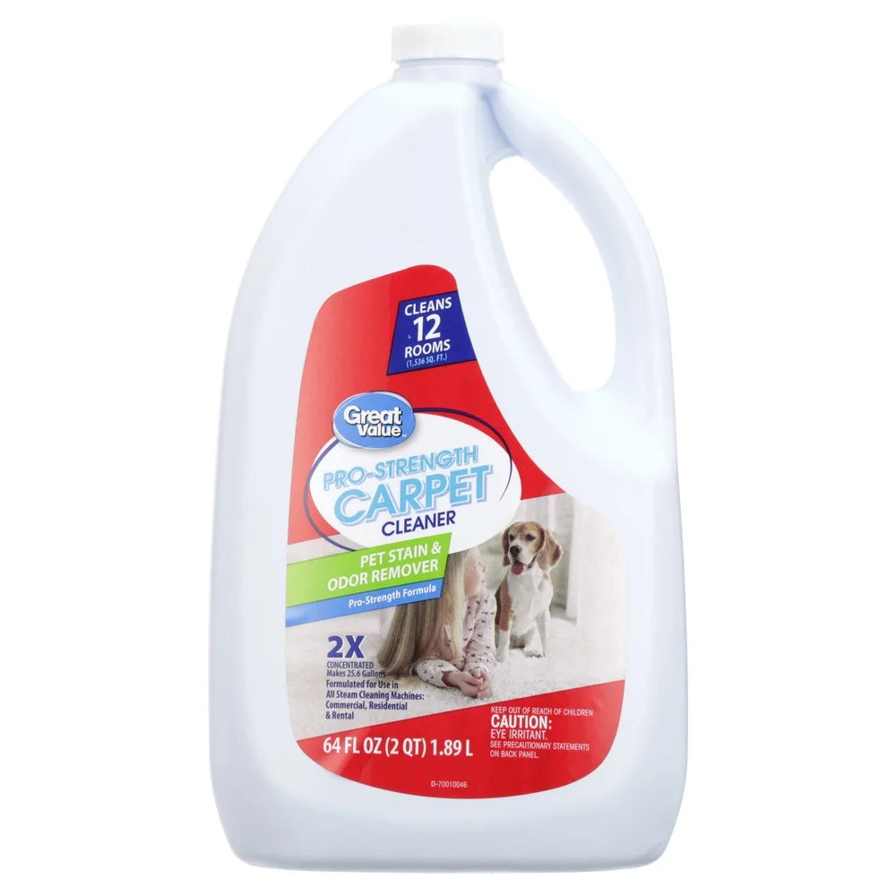 Pro Strength Pet Stain Odor Remover