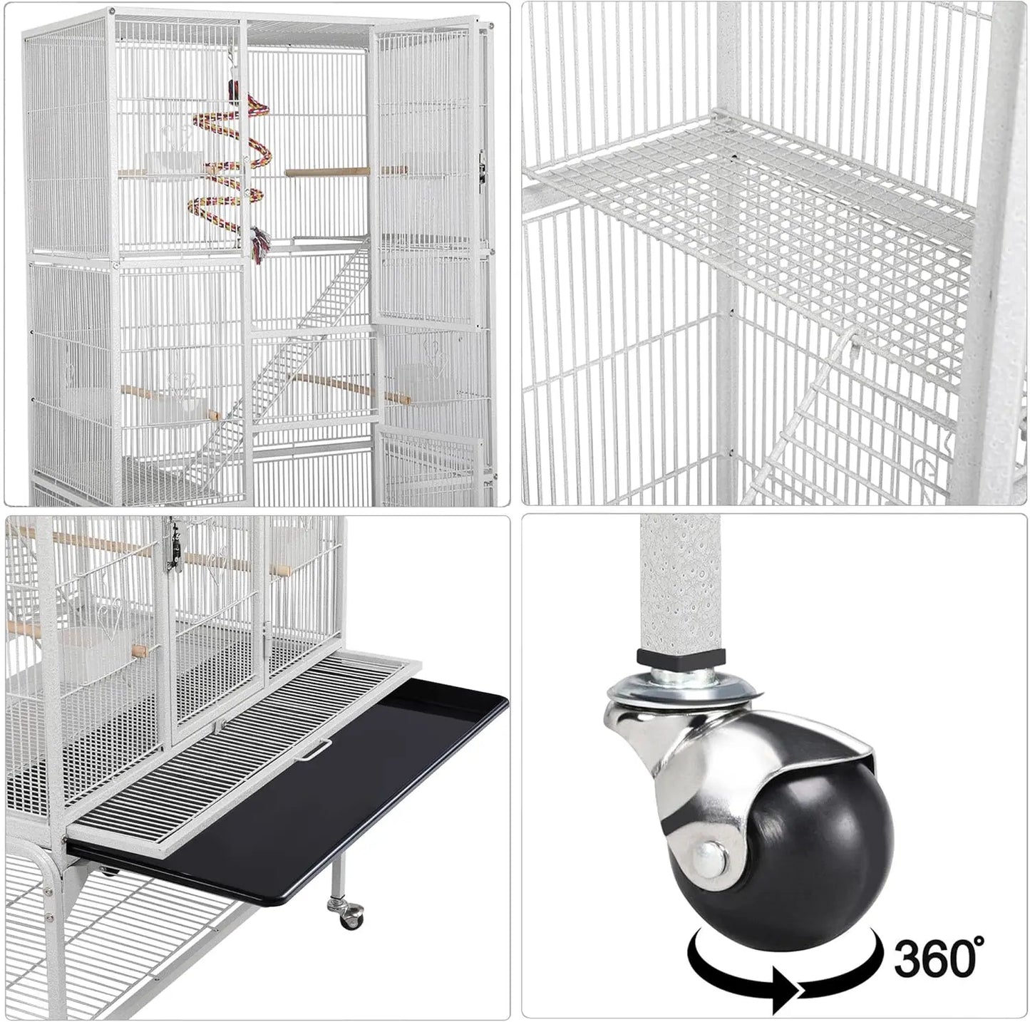 69'' Extra Large Bird Cage