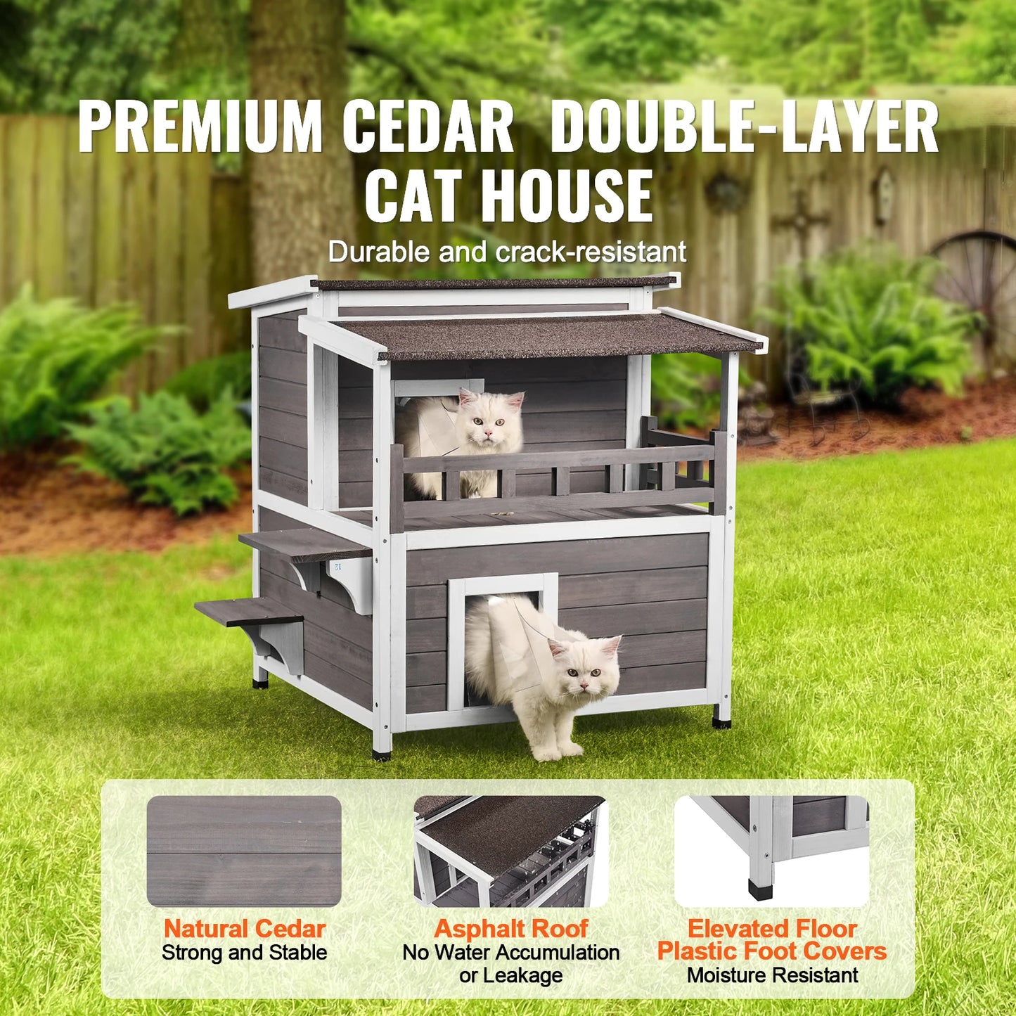 SucceBuy Outdoor Cat House