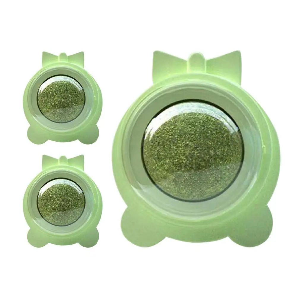 Silvervine Catnip Wall Balls