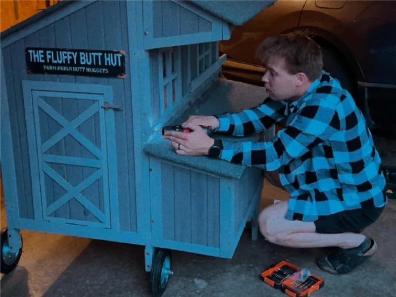 Chicken Coop Mobile