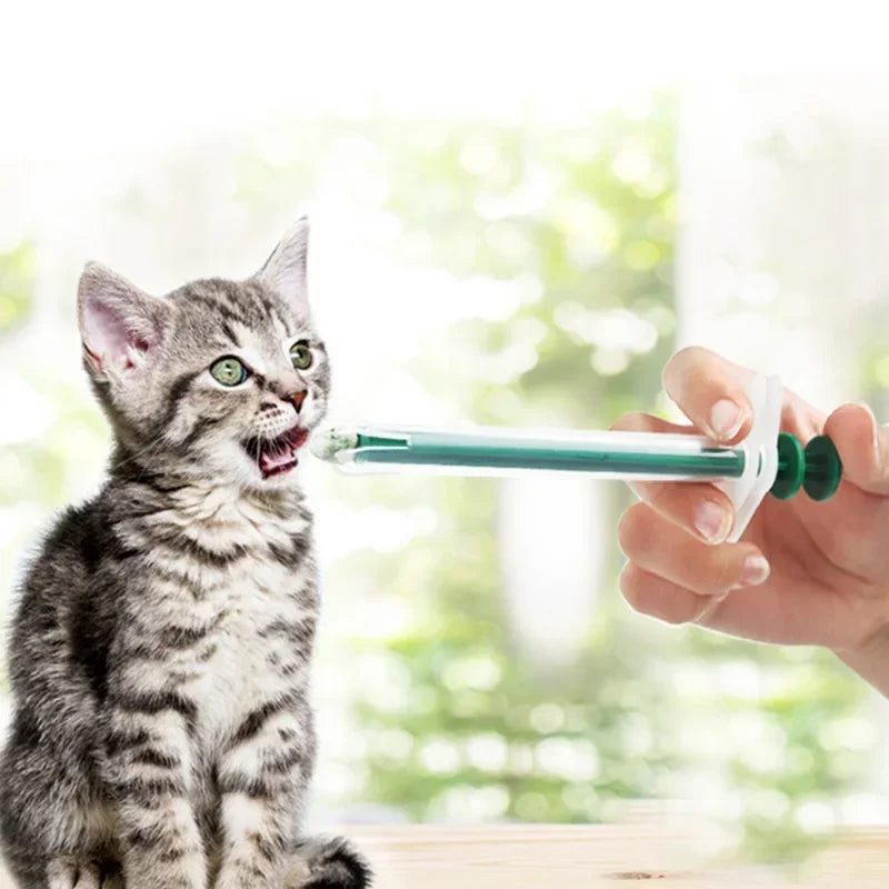Pet Medical Pill Medicine Feeding Dispenser
