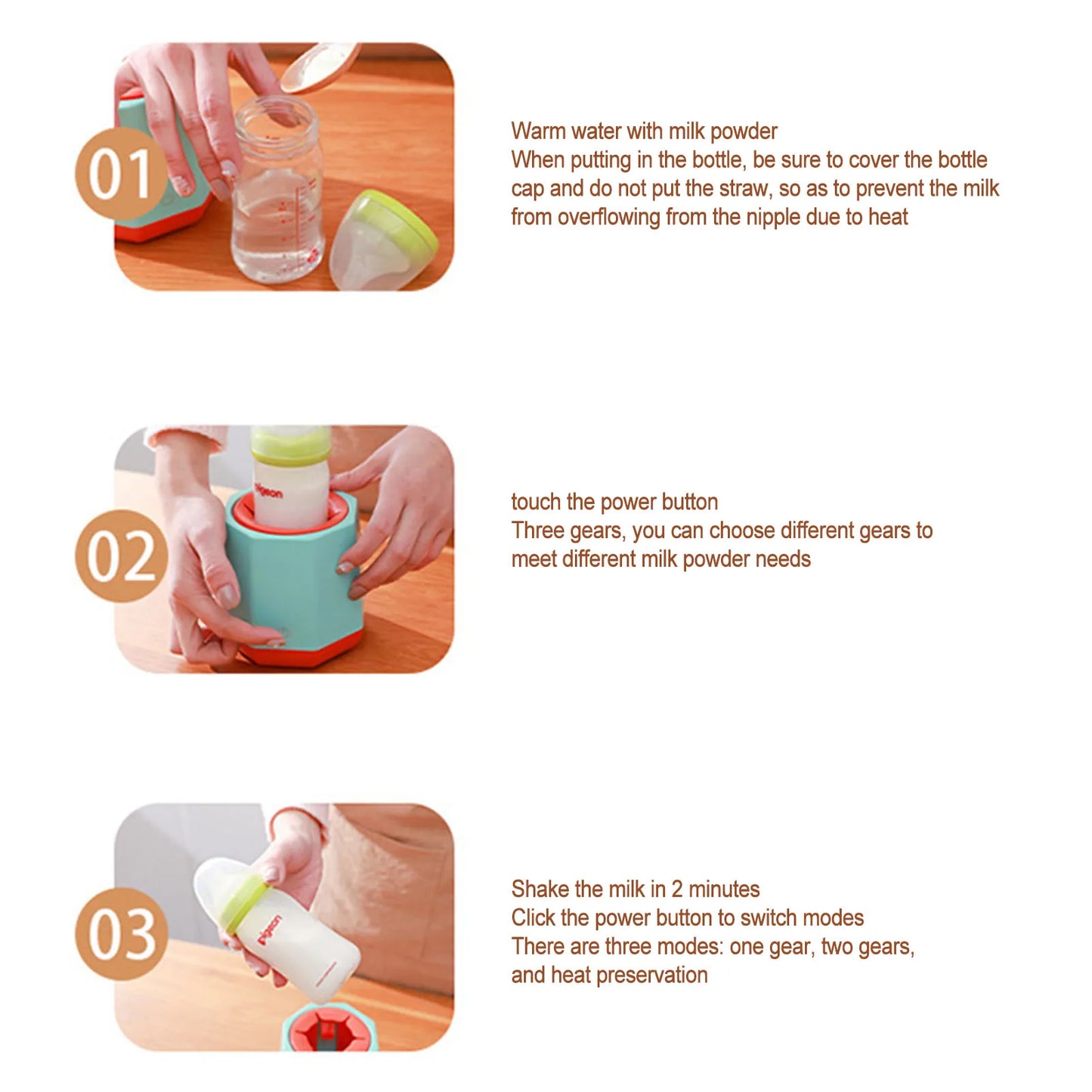 Electric Milk Shaker