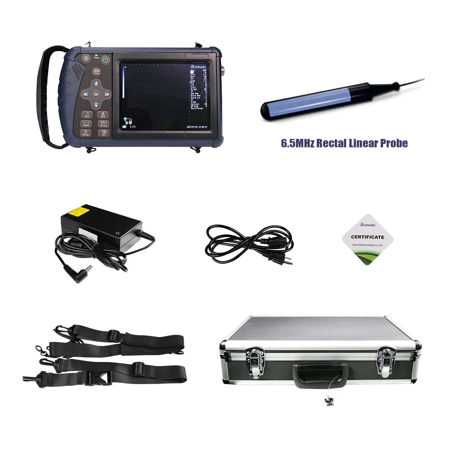 Portable Veterinary Ultrasound Scanner