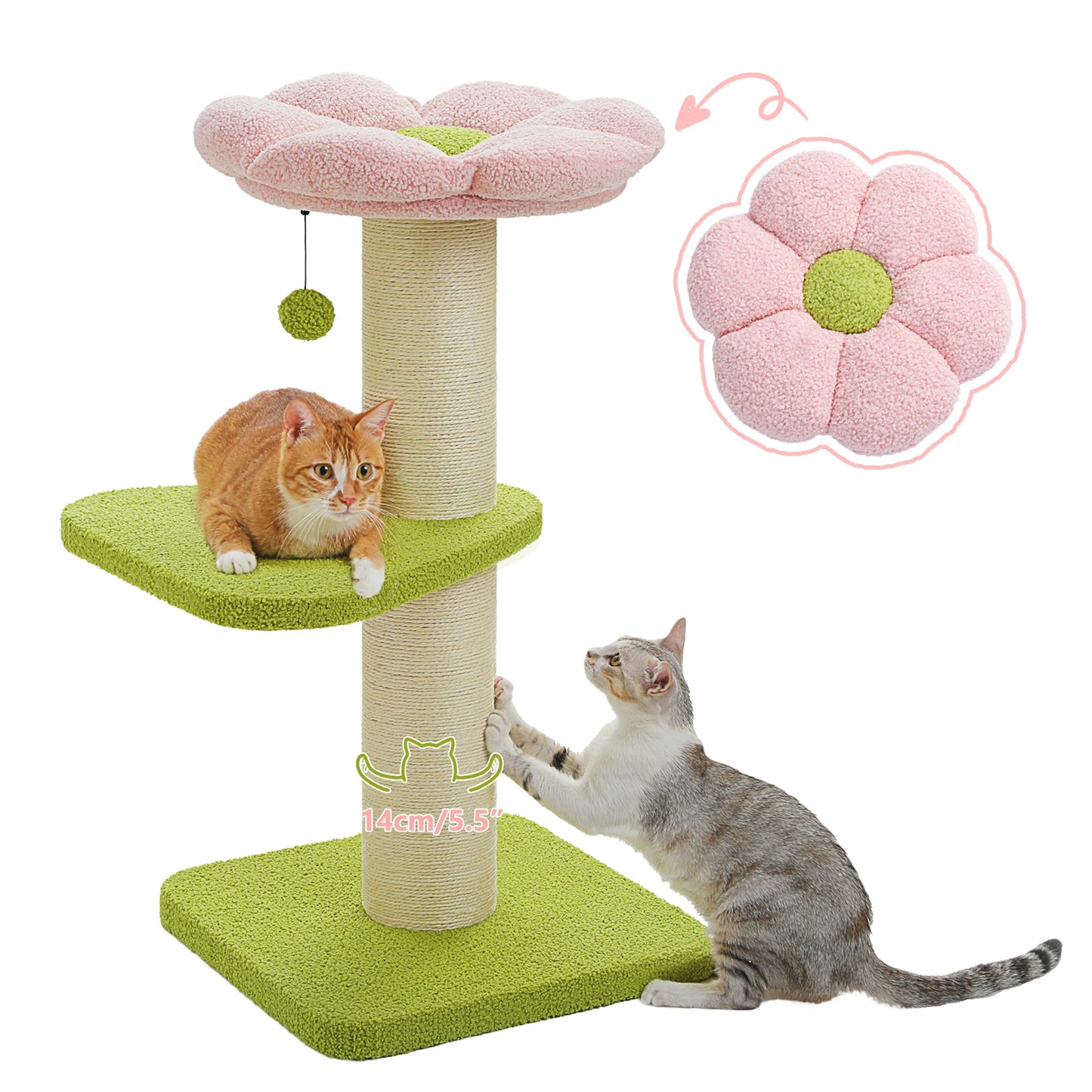 Indoor Modern Cat Tree Tower
