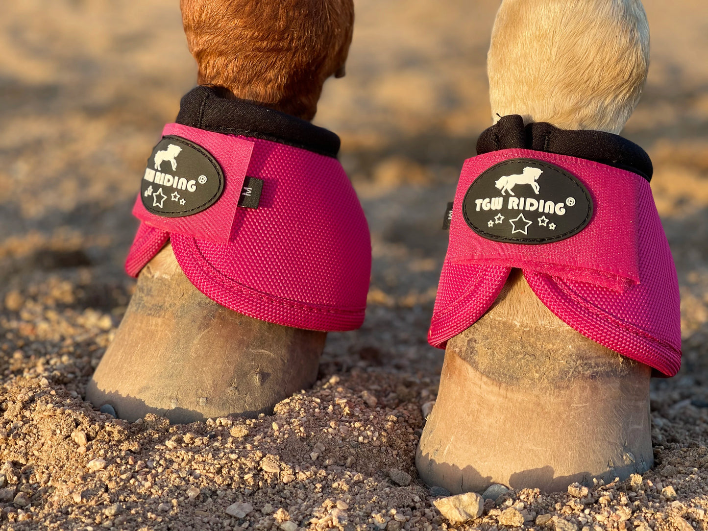 TGW RIDING 2520D Horse Bell Boots