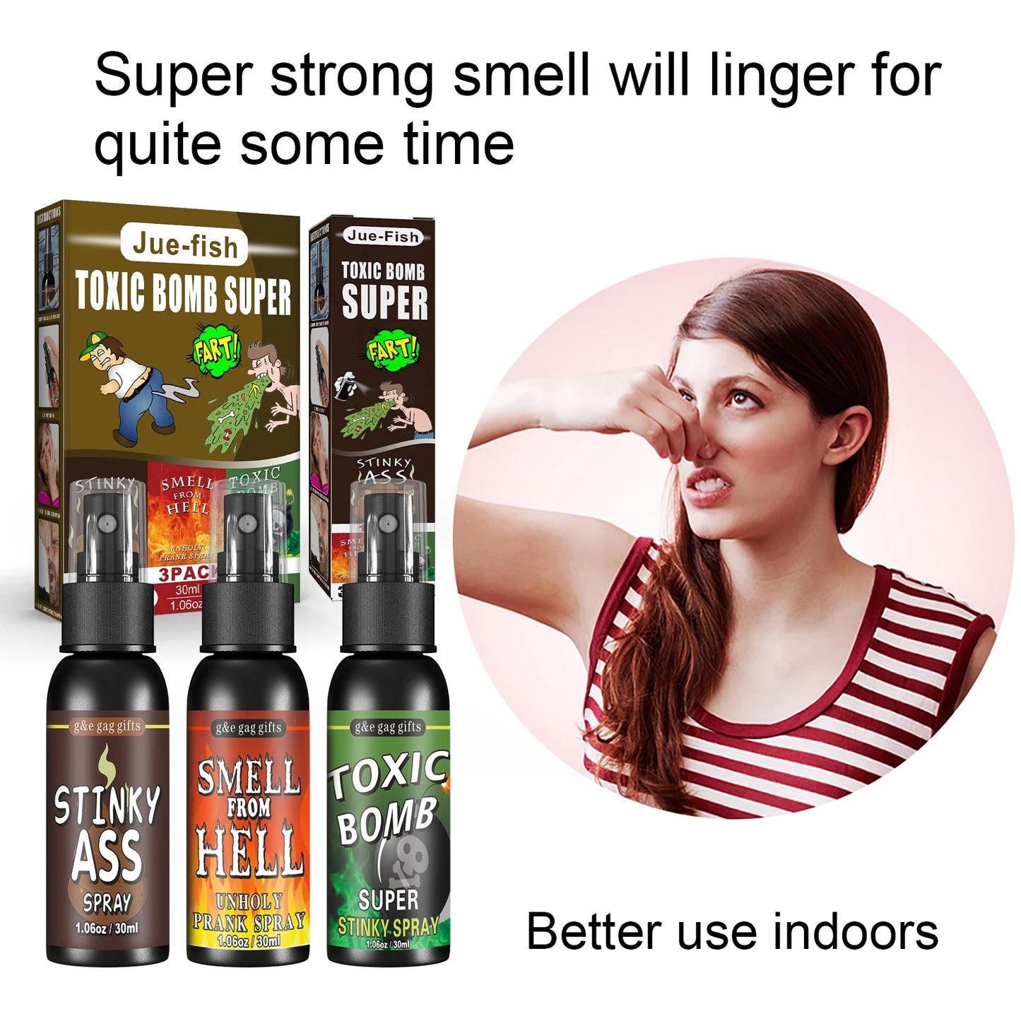 Smelly Fart Spray