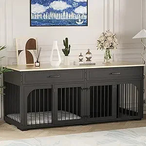 Masterpiece Dog Crate Furniture