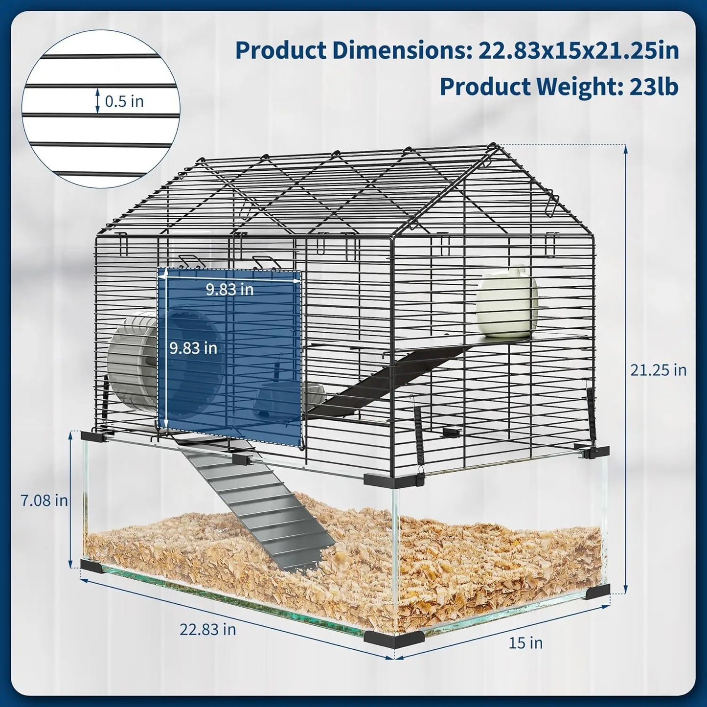Metal Hamster Cage