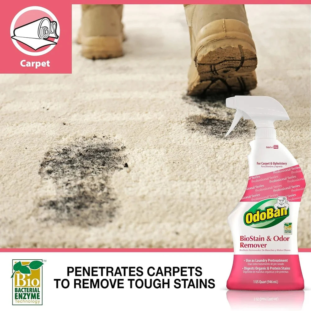 Professional Bio-stain Odor Remover Spray