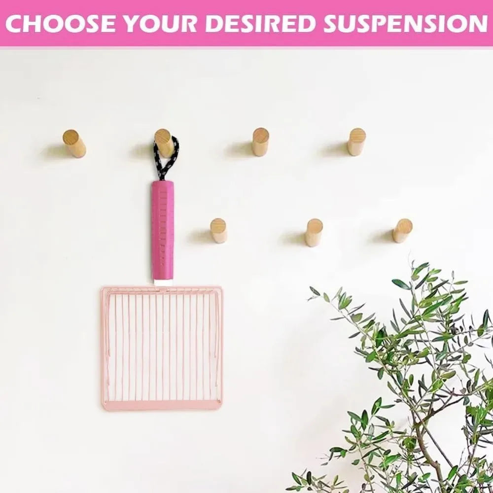 Cat Litter Scoop, (Pink)
