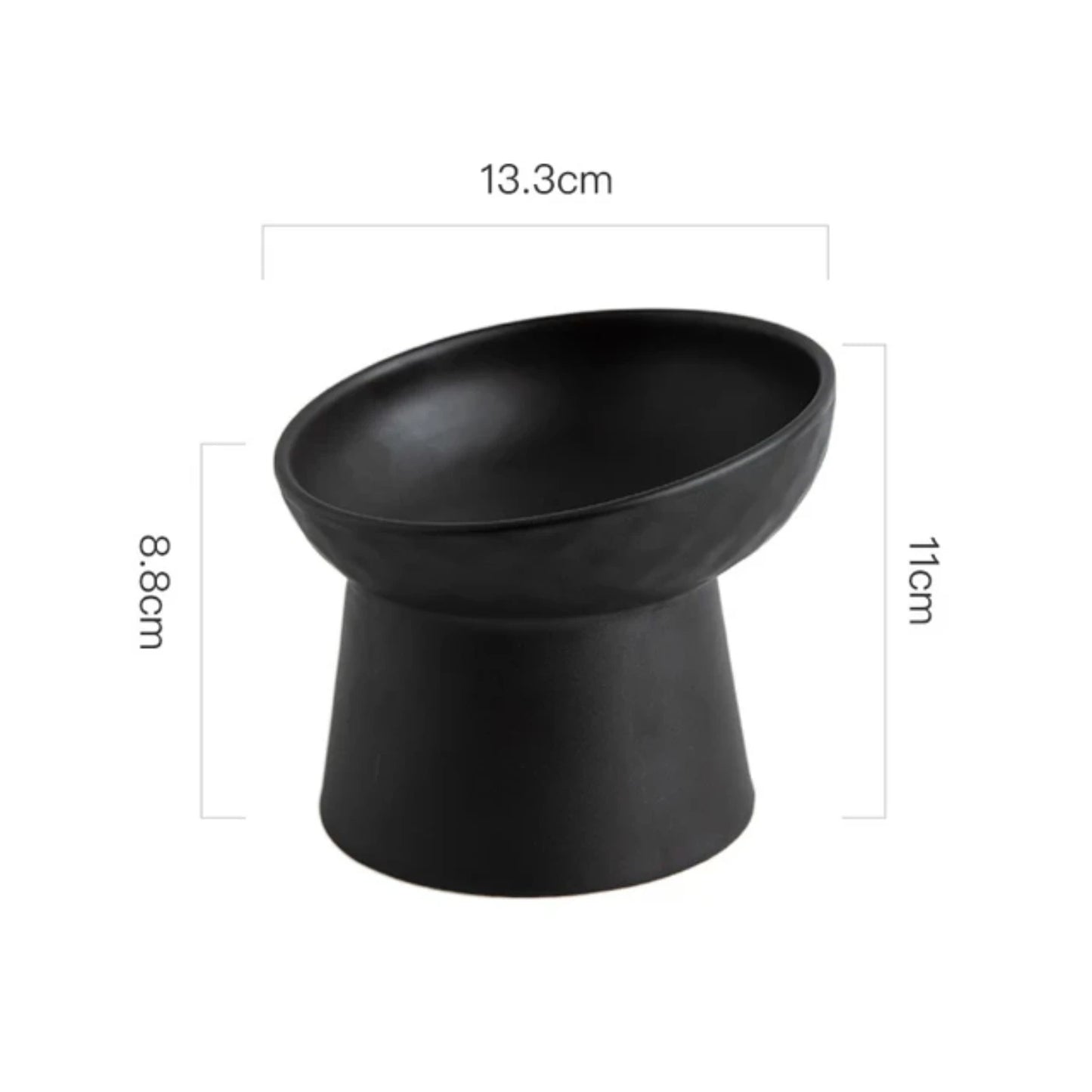 Cat Nordic Style Food Water Bowl