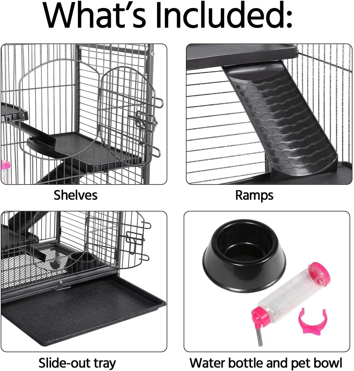 52-inch Ferret Cage