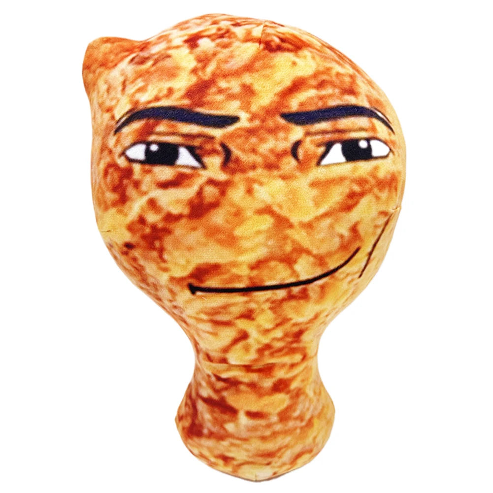 Simulation Chicken Nuggets Plush Pillow