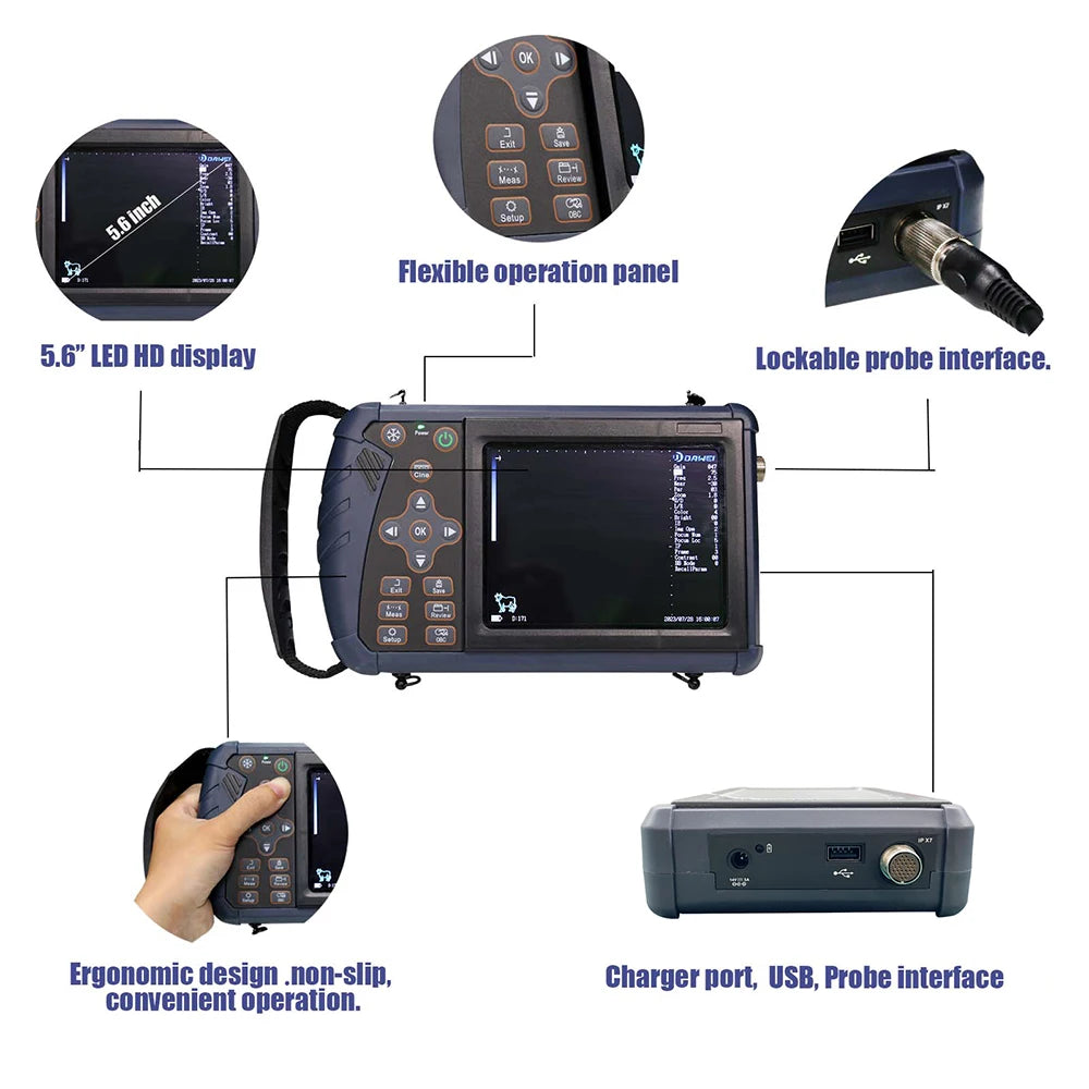 Portable Veterinary Ultrasound Scanner