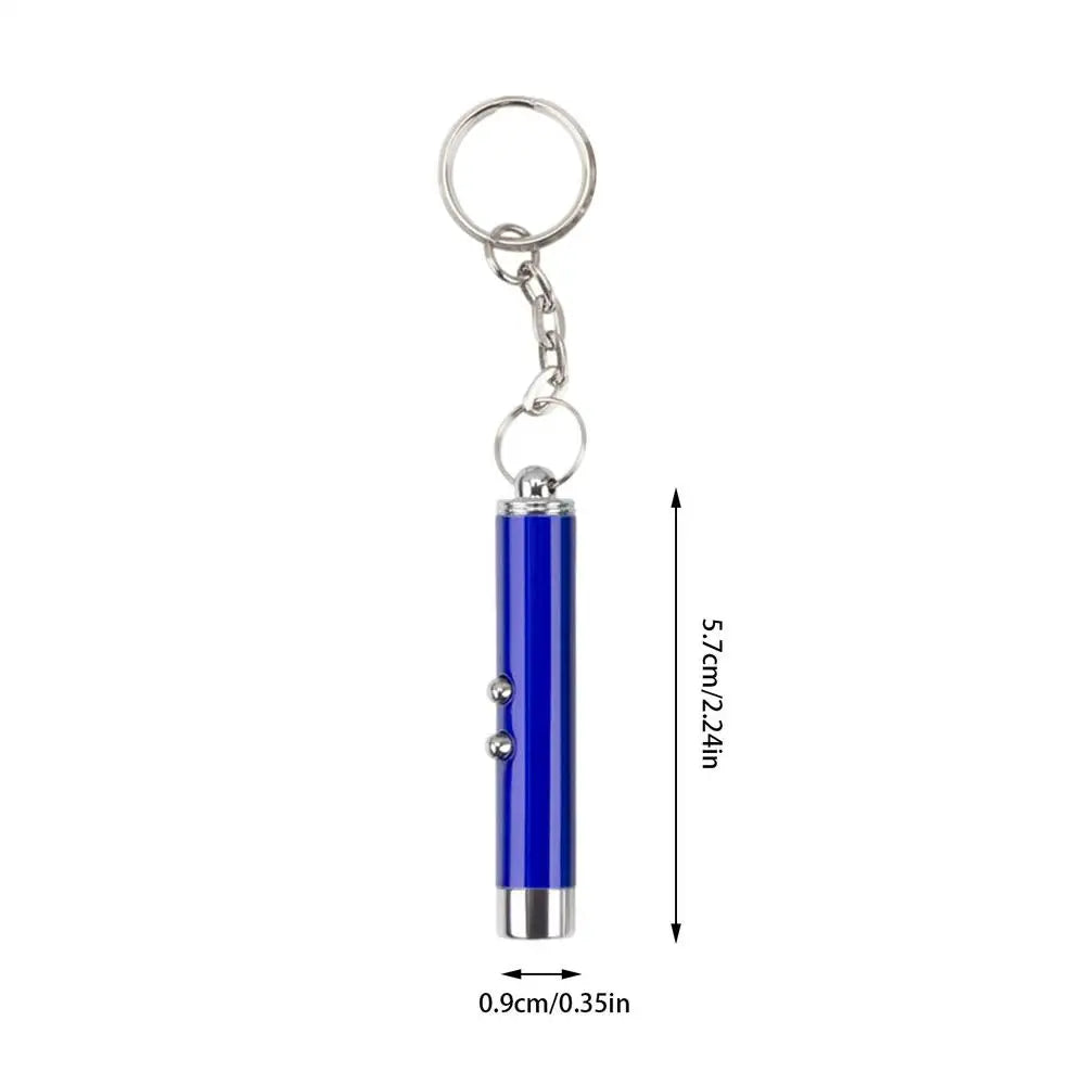 Keychain Red Laser Pointer Pen
