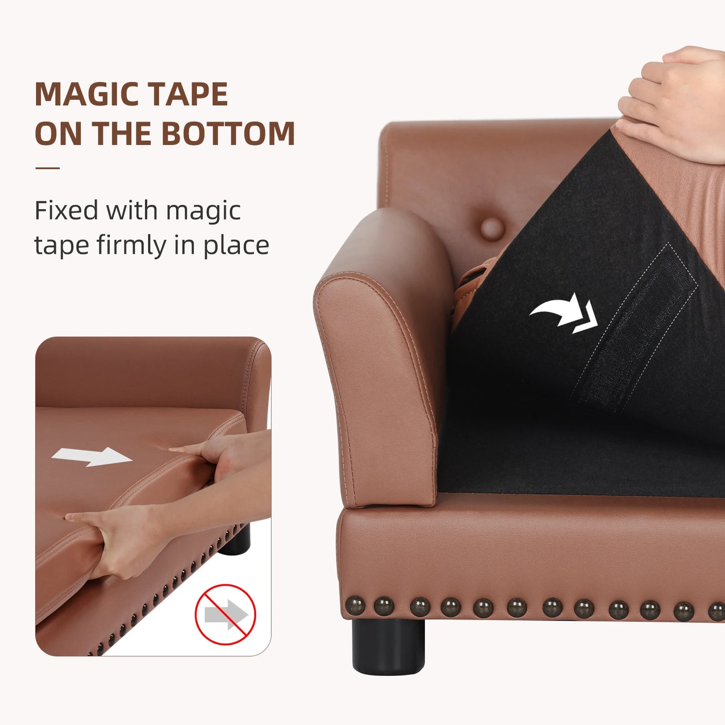 Large Elevated Dog Bed