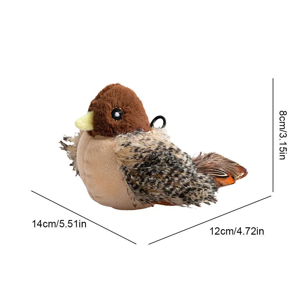 Flapping Bird Cat Toy