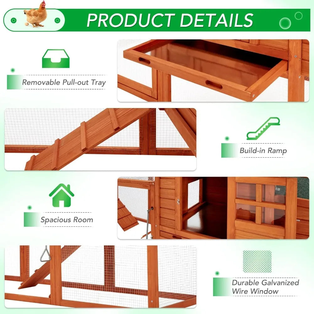 Large Chicken Coop