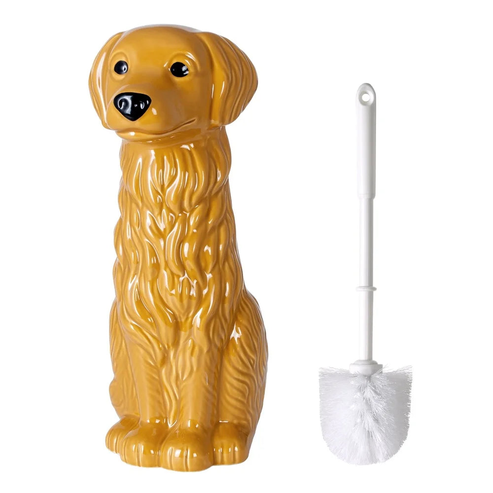 Novelty Dog Bowl Brush Holder