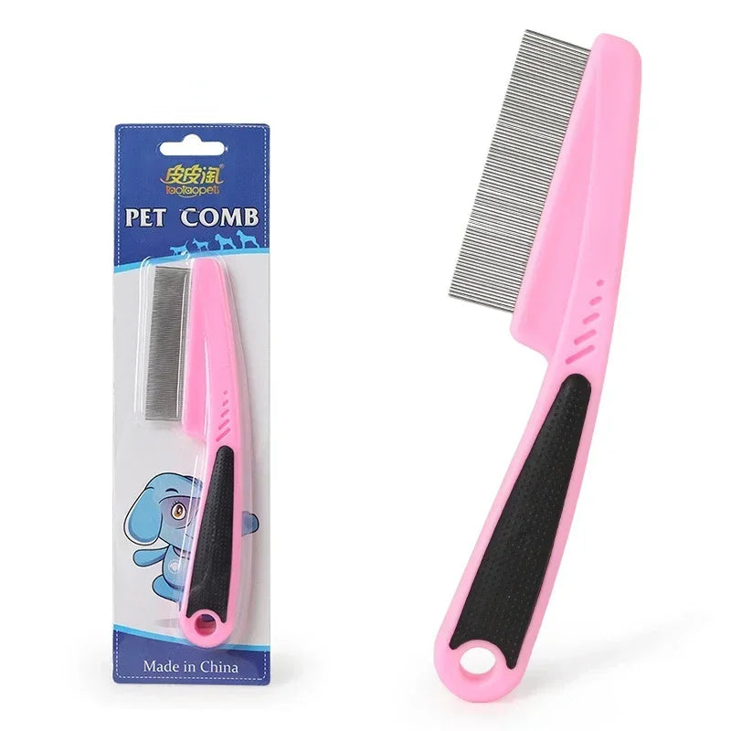 Pet Animal Care Comb Removal Flea Comb