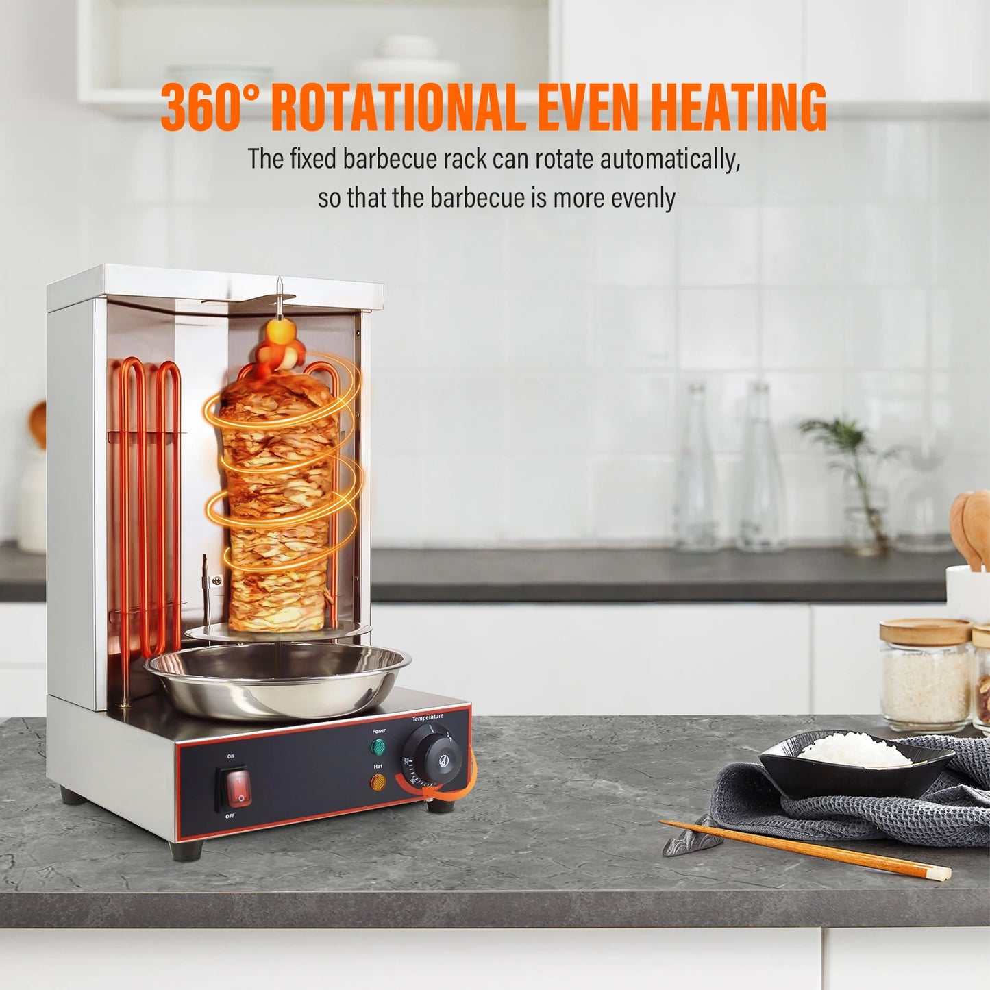 Chicken Roaster Machine