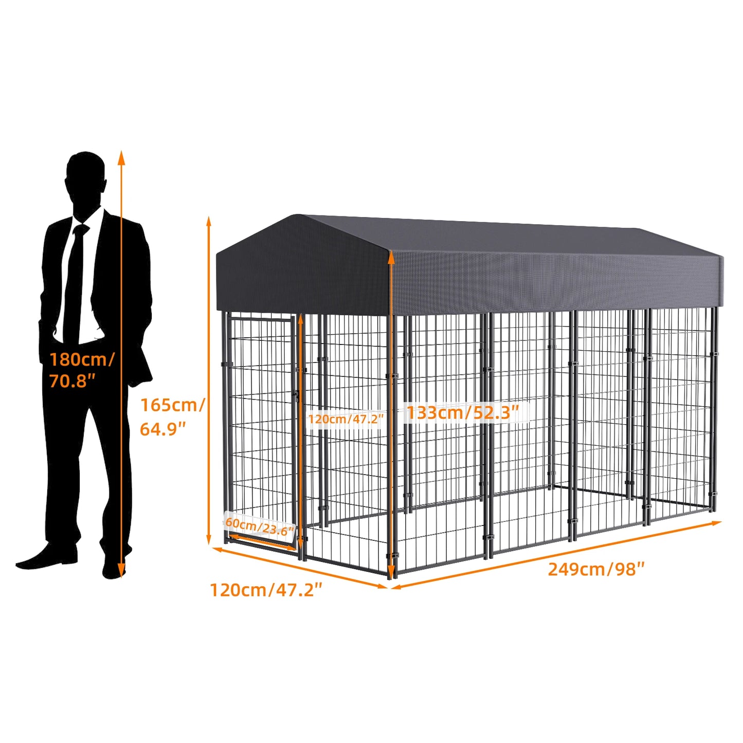 Oversize Dog Cage