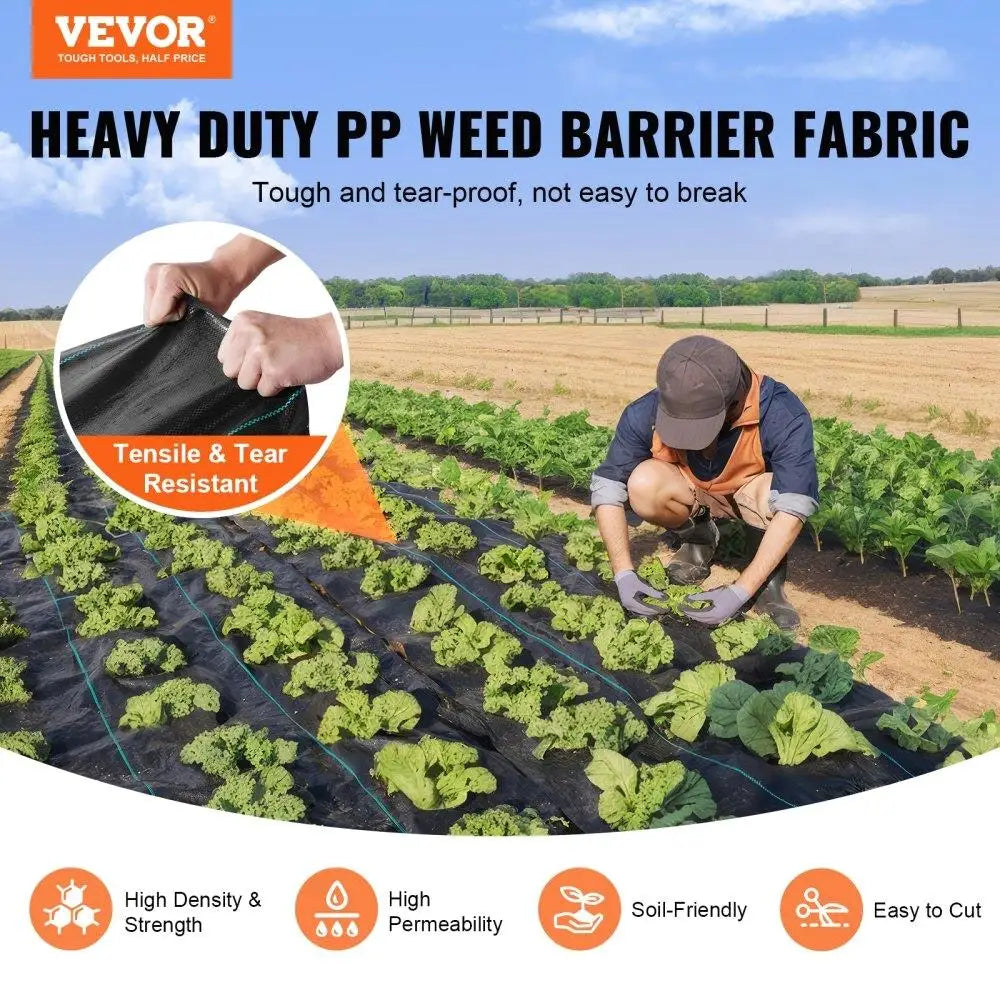 Heavy Duty Woven Weed Barrier Fabric