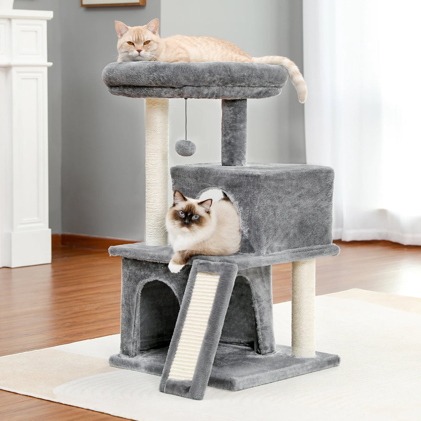 Cat Tree Luxury Tower