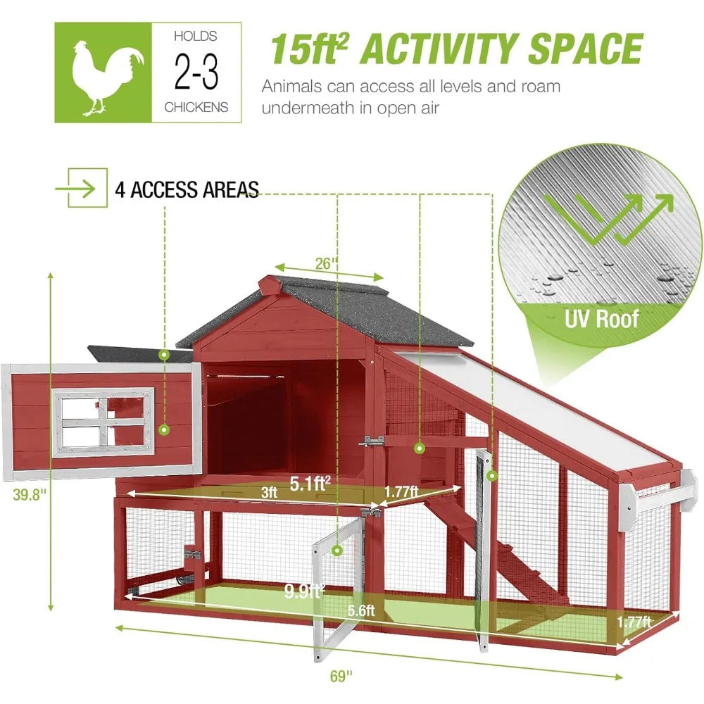Rabbit Hutch Outdoor