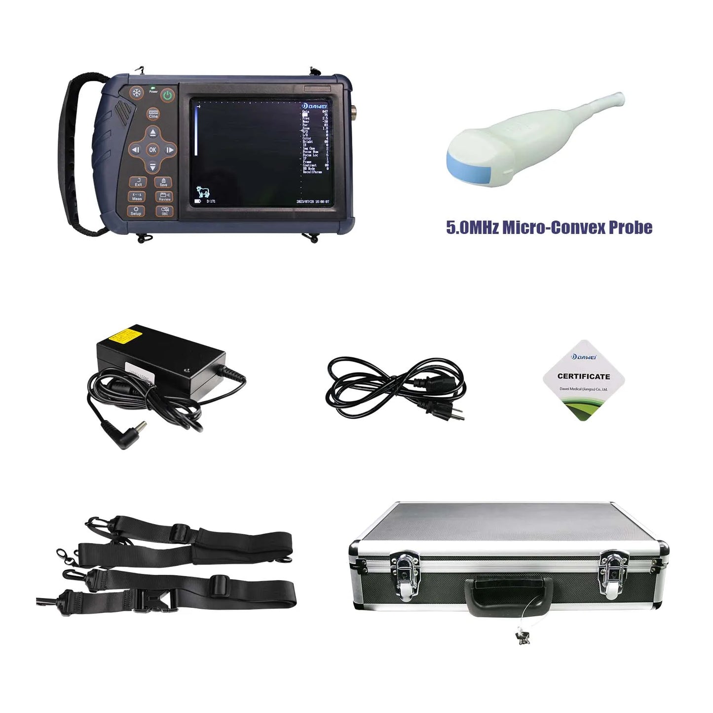 Portable Veterinary Ultrasound Scanner